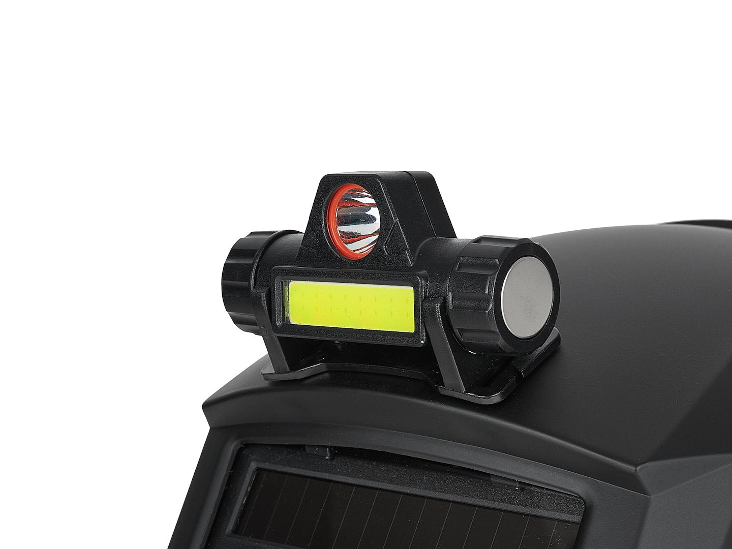 Masca de sudura cu autointunecare si lanterna, Geko G01881