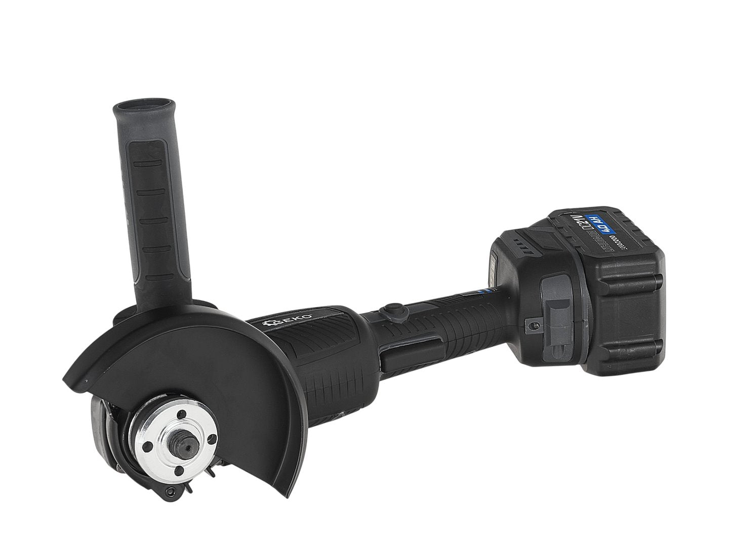 Polizor unghiular cu acumulator, 125 mm, 2x4.0 Ah 21 V, 950 W, Geko G80680