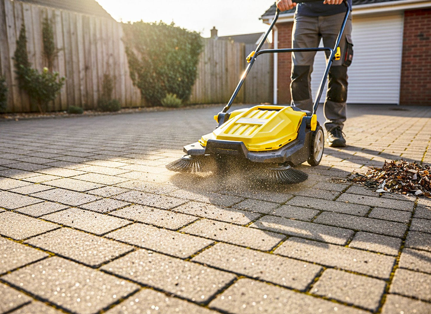 Masina de maturat manuala, 65 cm, John Gardener G83041