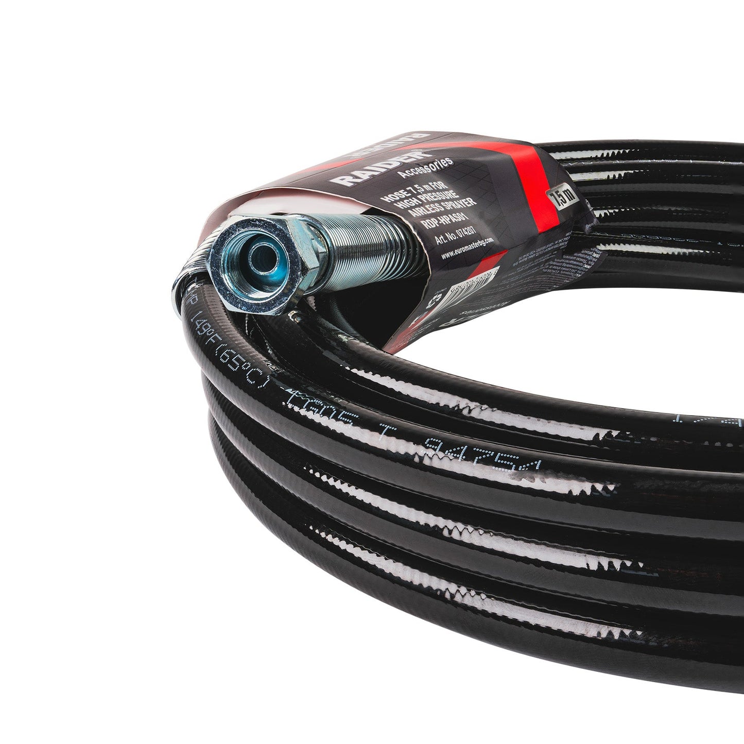 Furtun pentru pistol de vopsit fara aer RDP-HPAS01, 7.5 m, Raider 074207