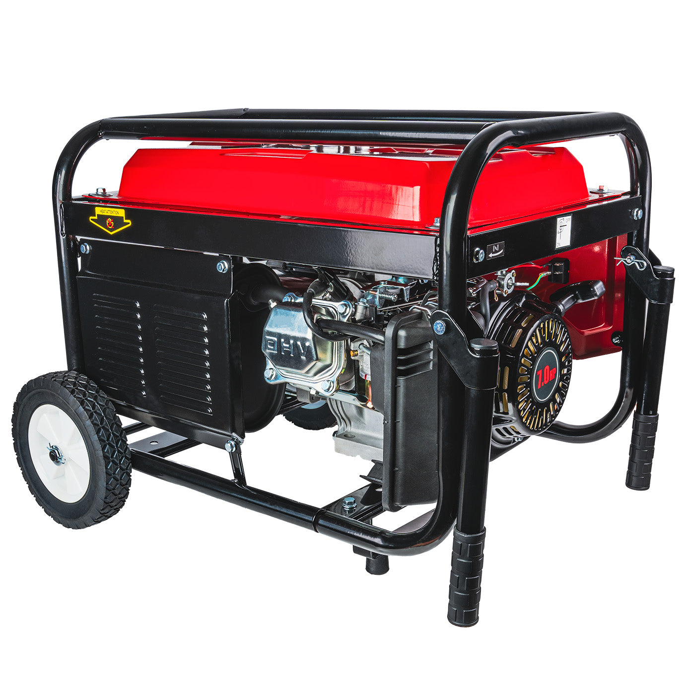 Generator pe benzina RD-GG18, 3 kW, Raider 090118