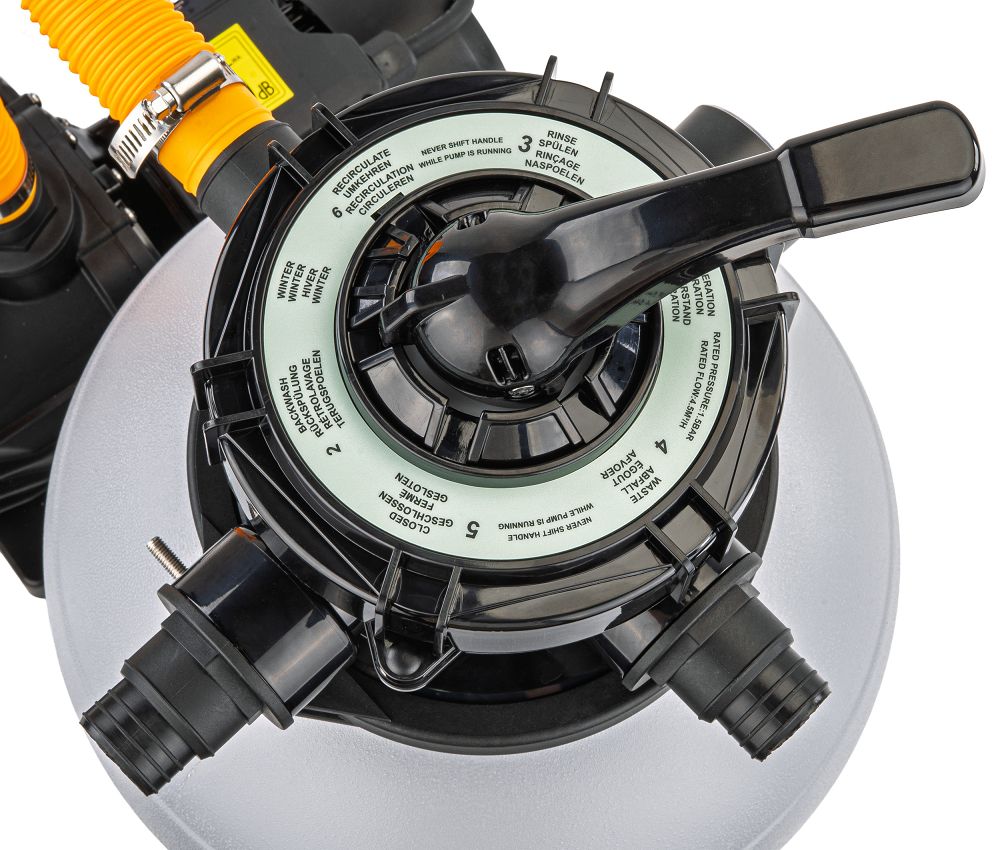 Pompa de nisip pentru piscina PM-PPDB550J, 550 W, Powermat PM1352