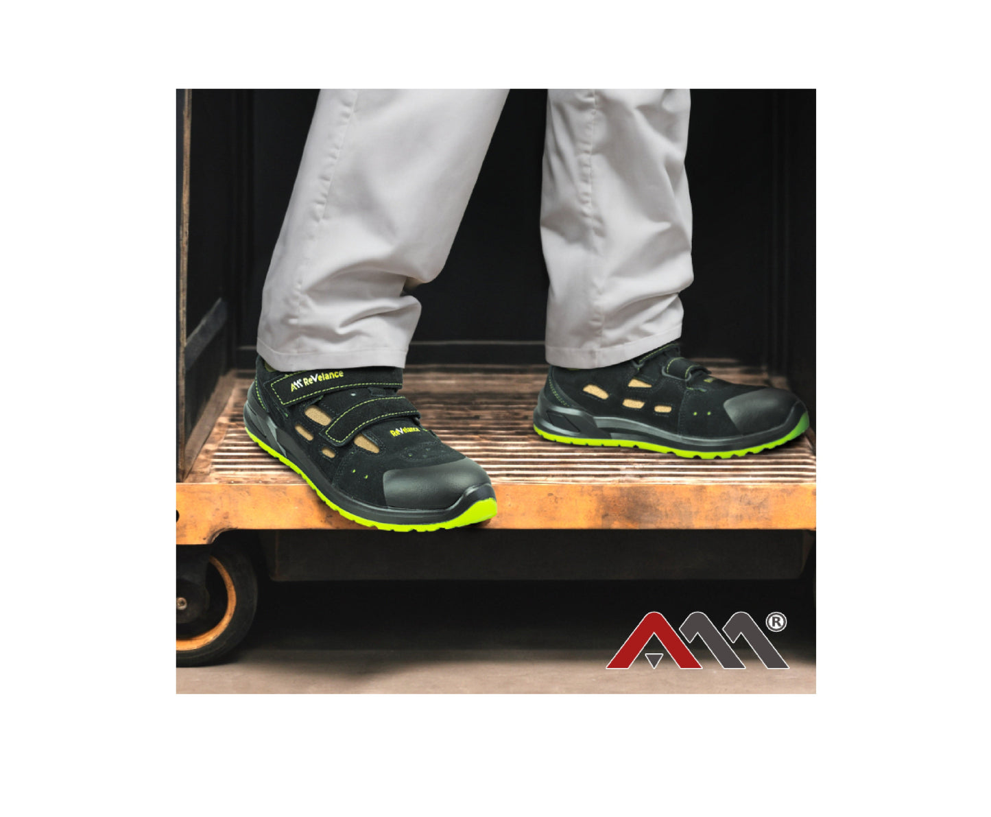 Sandale de protectie Revelance S1, marimea 41, Artmas ART601090