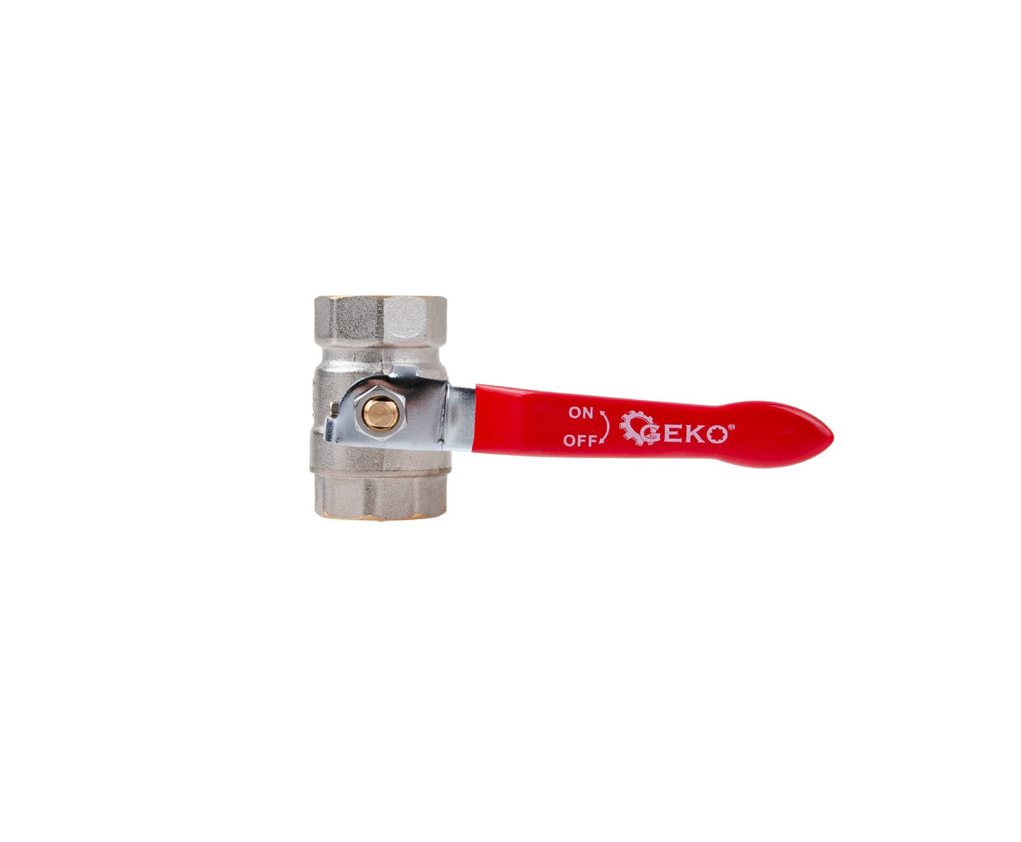Robinet cu bila 3/4" WW DN20 cu garnitura de etansare, Geko G70227