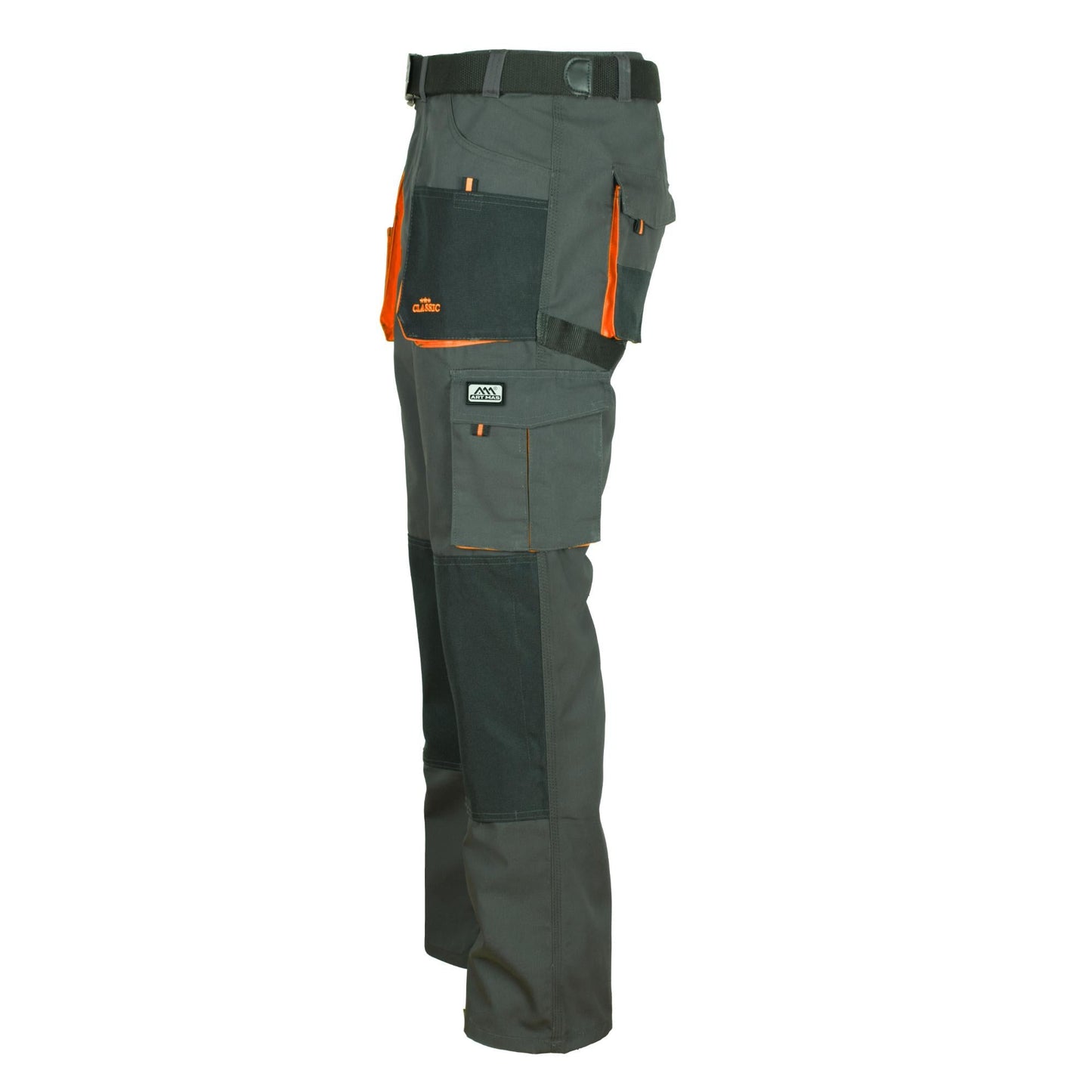 Pantaloni de lucru Classic Orange, marimea 50, Artmas ART709597