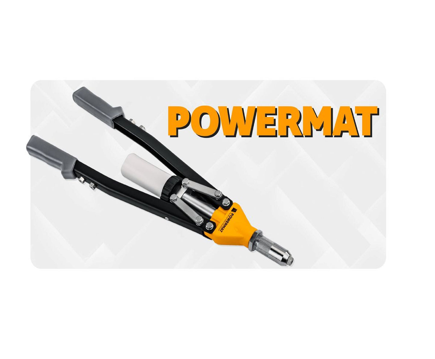 Cleste pentru nituire PM-NIR-525T, 525 mm, 3.2-6.4 mm, Powermat PM1450