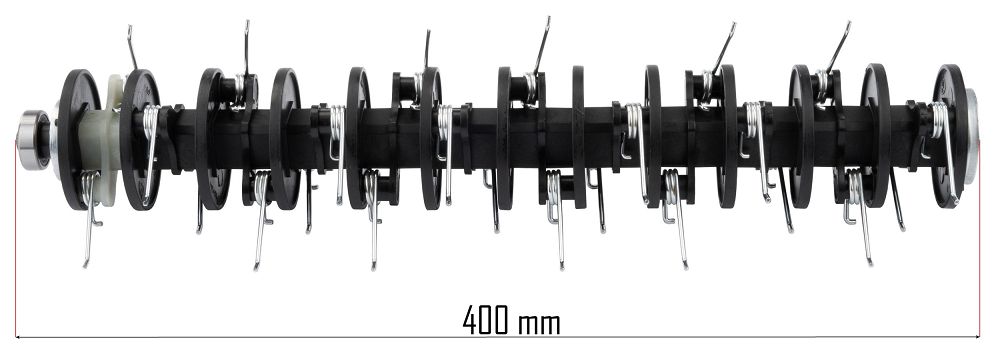 Rola de aerare 400 x 60 mm, Powermat PM-AEW-2550M-WAA