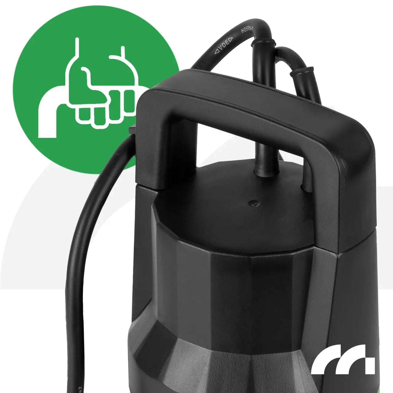 Pompa submersibila cu plutitor, 13000 l / h, 770 W, MalTec 112724