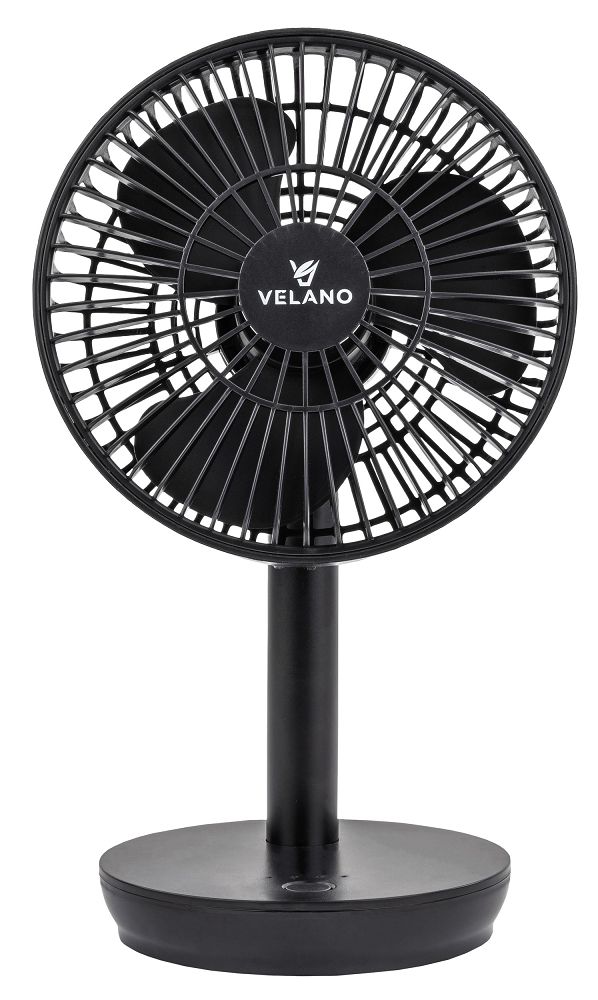 Ventilator de birou Velano, 2000 mAh, Powermat VELWEBS0009