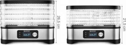 Set 4 tavi pentru deshidratorul de alimente PerfectDry 450 W, 31,5 x 25,0 x 3,5 cm, MalTec 109555