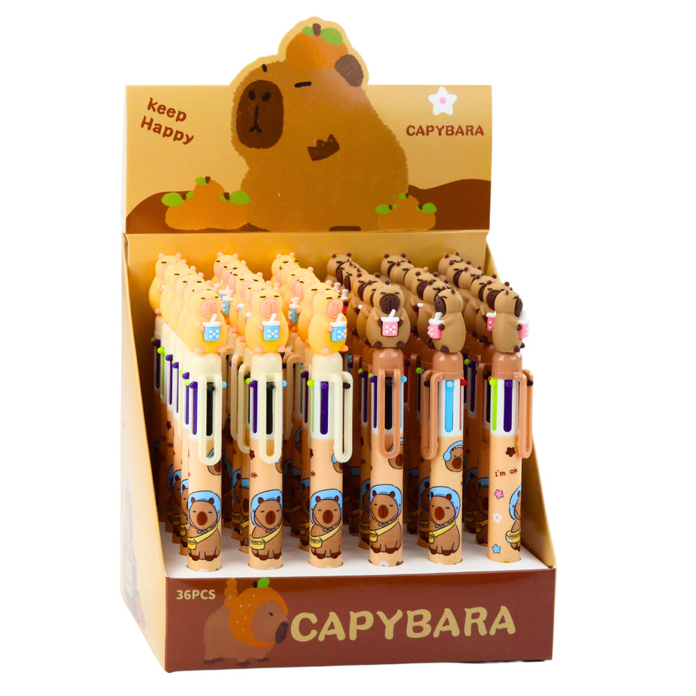 Pix cu figura de capybara, 0.7 mm, Lean 21551