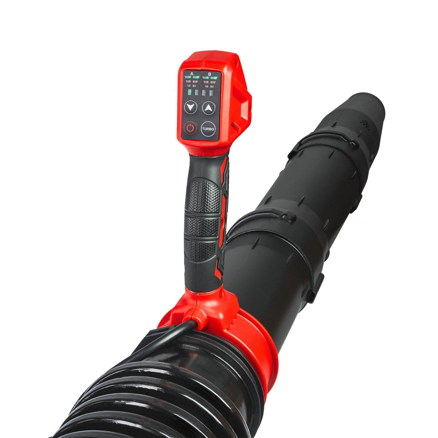 Suflanta de frunze RDP-BBL20 Solo (fara acumulator si incarcator), 252 km / h, 40 V, Raider 075746