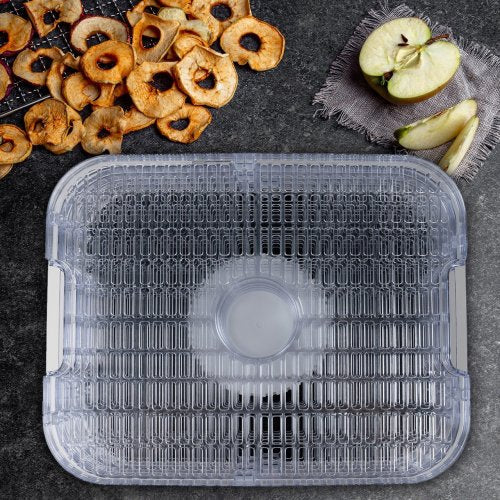 Set 4 tavi pentru deshidratorul de alimente PerfectDry 450 W, 31,5 x 25,0 x 3,5 cm, MalTec 109555