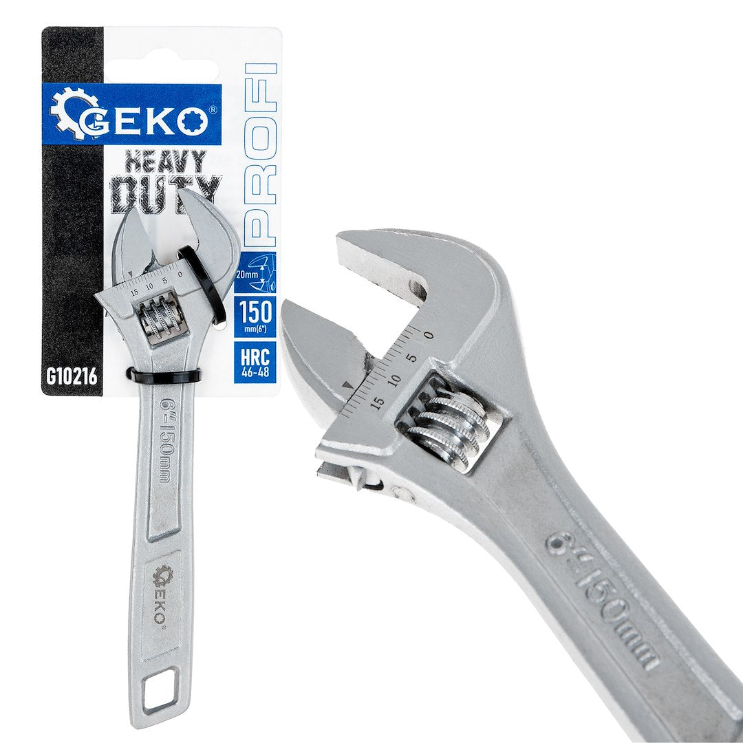 Cheie reglabila 6", 0-20 mm, Geko G10216