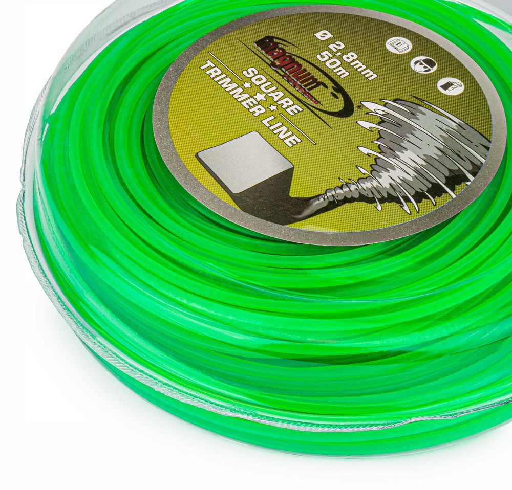 Fir patrat pentru trimmer 2.8 mm 50 m, Powermat PM2.8_50