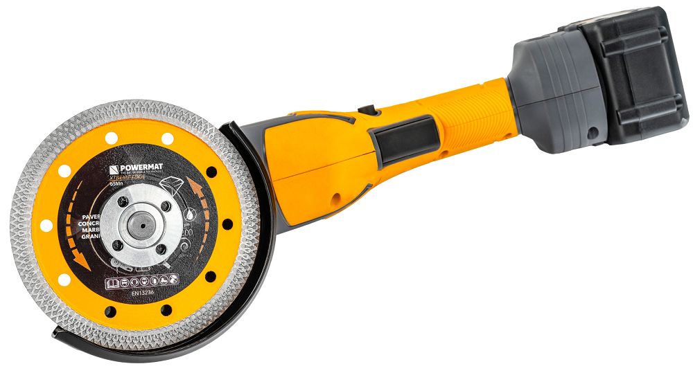 Disc diamantat pentru beton PM-TDCS-1257T, 125 mm, Powermat PM1501