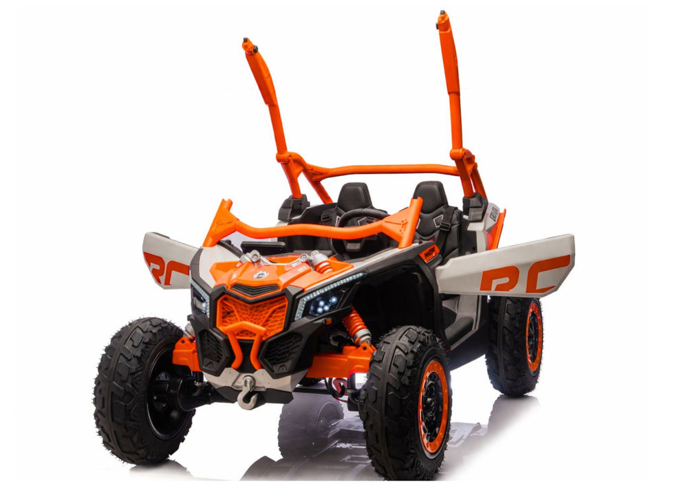 Masinuta electrica Maverick CAN-AM Turbo RS STRONG AIR, portocaliu, Lean 29486