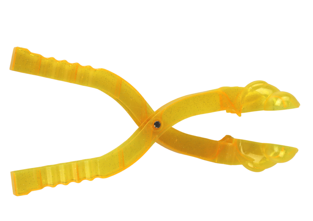 Dispozitiv pentru facut bulgari de zapada Yellow Race, 34 cm x 11 cm x 8 cm, Lean 17901