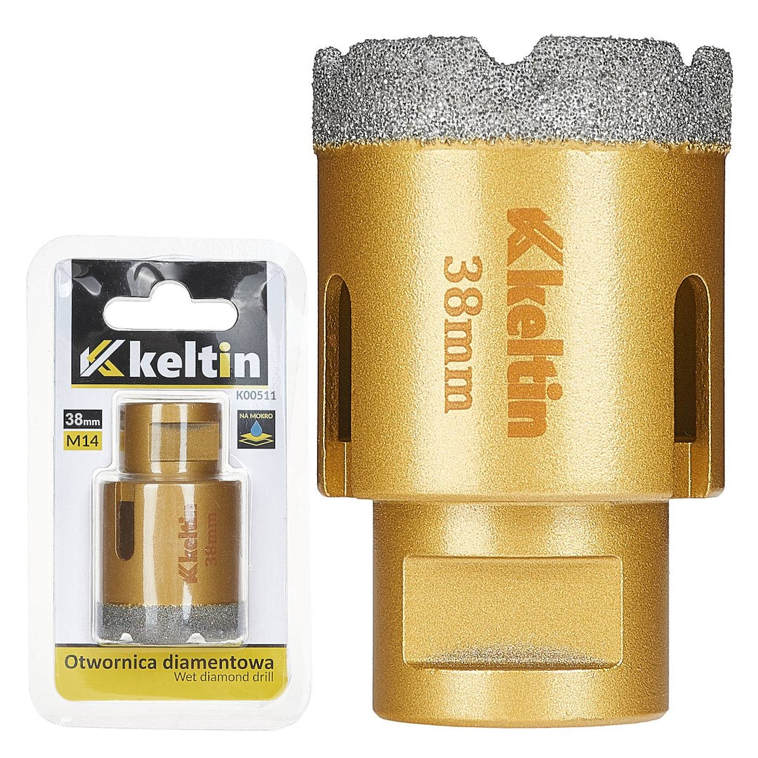 Carota diamantata 38 mm M14, Keltin K00511