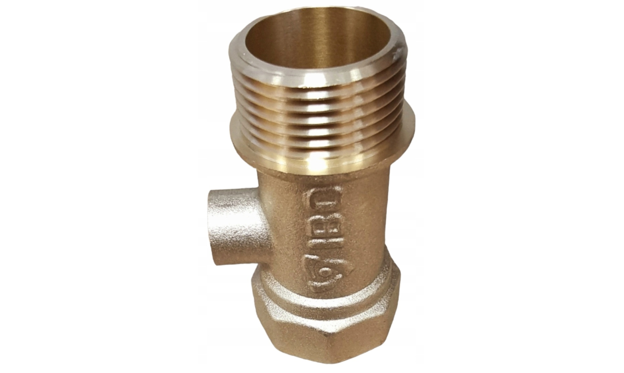 Racord din alama cu 3 cai, TEE 1'' FW x 1/4'' FW x 1'', Ibo Dambat IB003227