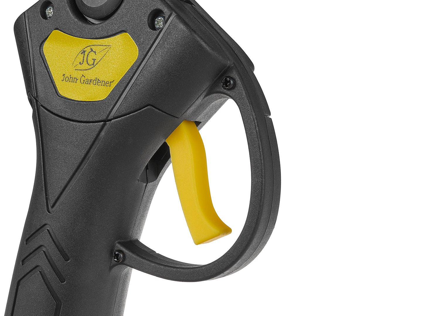 Foarfeca de gradina electrica cu tija telescopica, 1.65 - 2.50 m, 30 mm, 2 x 2 Ah, 21 V, Geko G80663