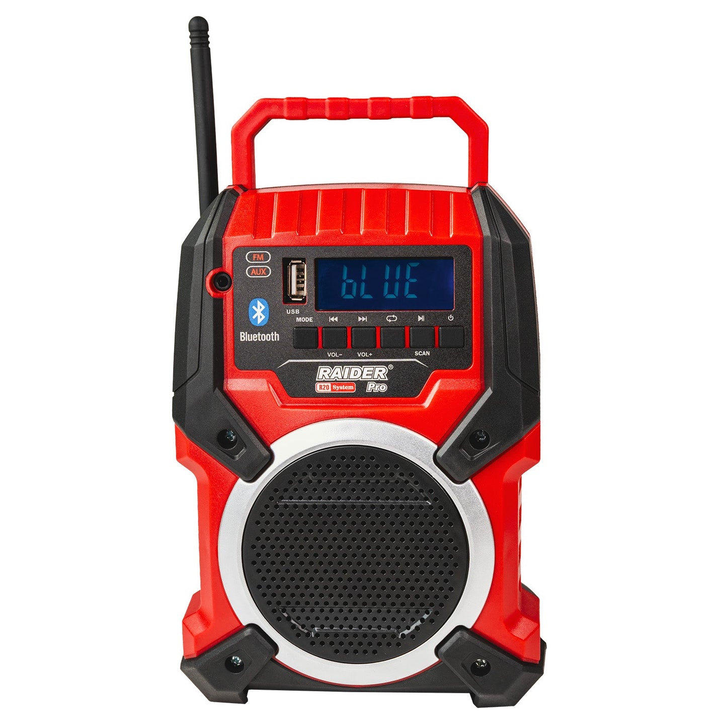 Radio bluetooth USB RDP-PRS20 Solo (fara acumulator si incarcator), 20 W, Raider 039716