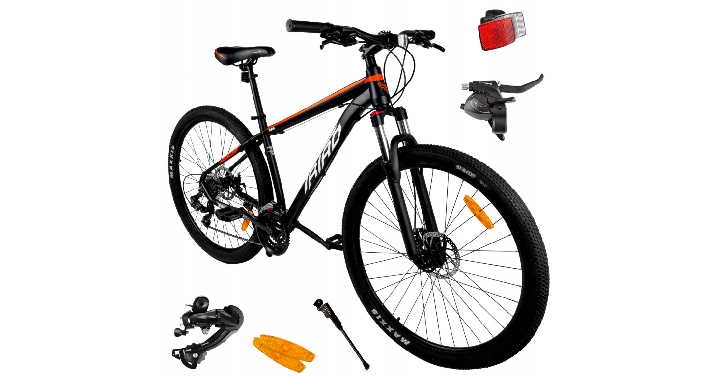 Bicicleta MTB29 XW14 Black, cadru 18", roti 29", MalTrack 112734