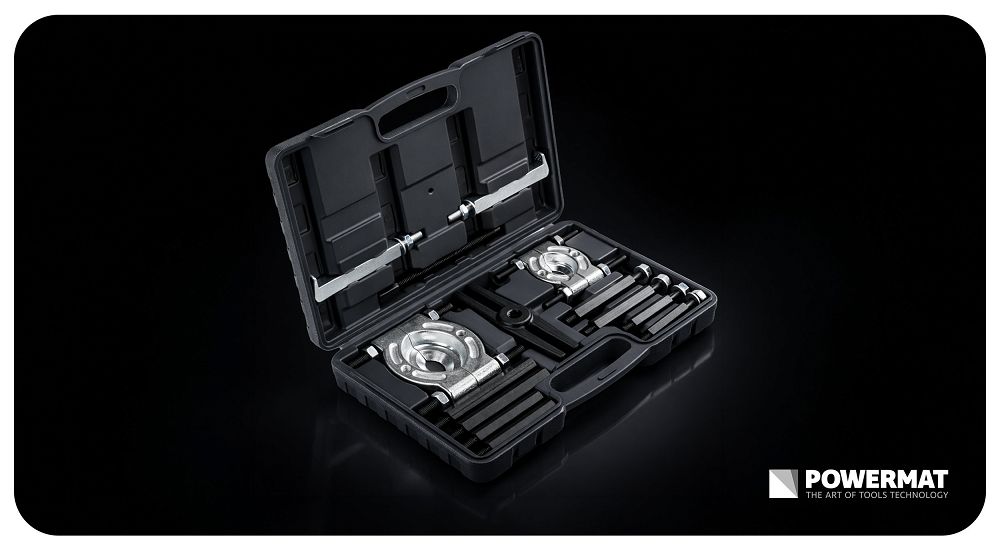 Kit extractoare rulmenti PM-ZSDL-3070T, Powermat PM1537