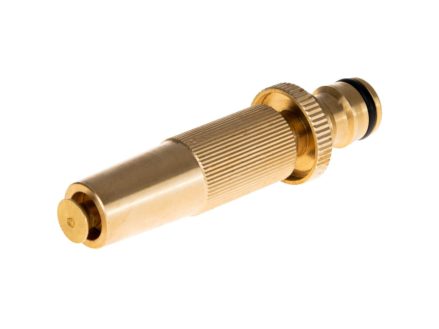 Duza dreapta reglabila pentru furtun Brass-Line, Tvardy T07304