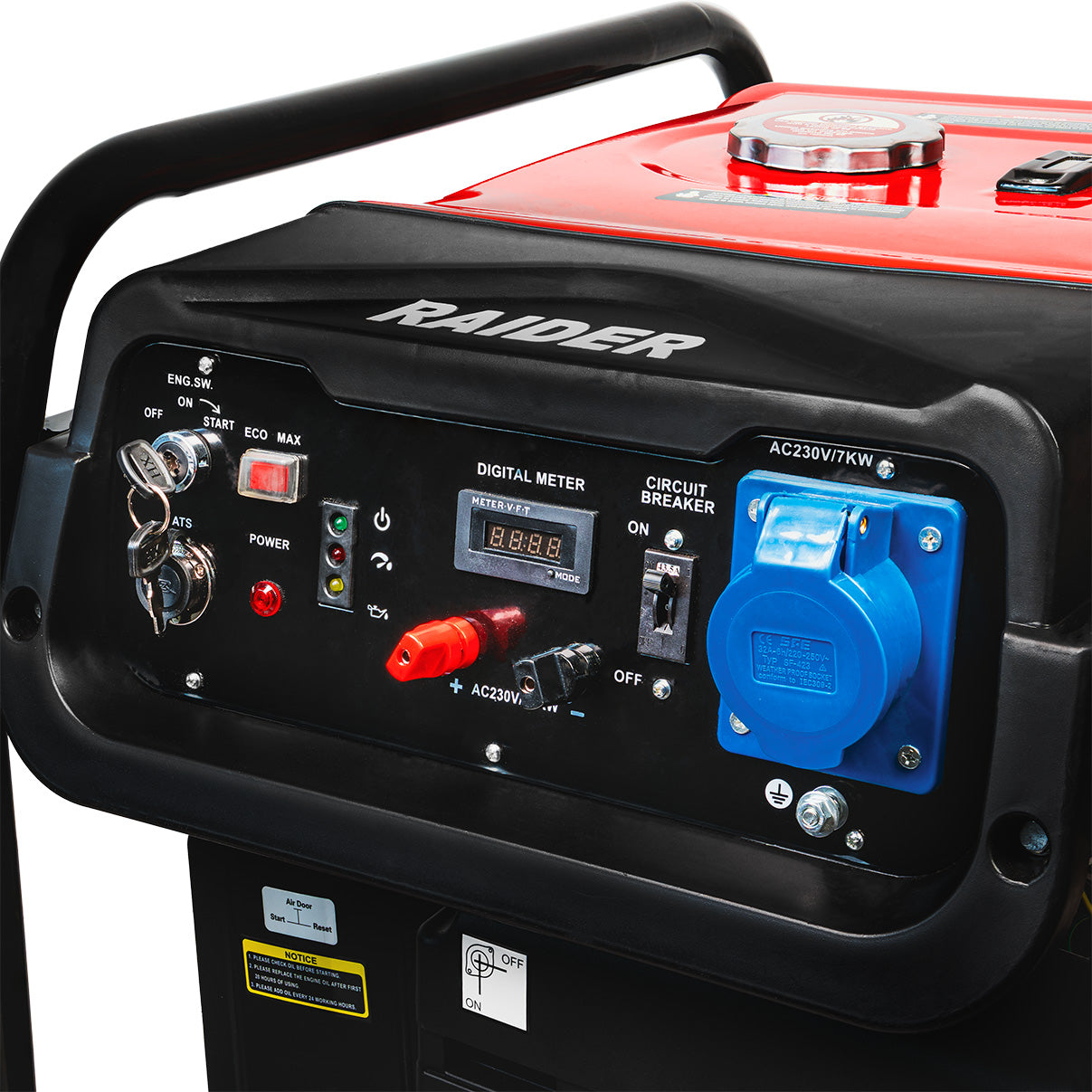 Generator pe benzina RD-GG22, 11 kW, Raider 090122