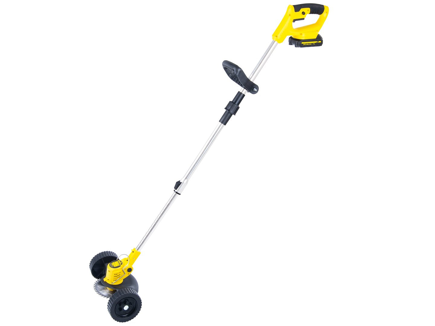 Motocoasa electrica cu acumulator, 2 x 2 Ah, 21 V, Geko G80668