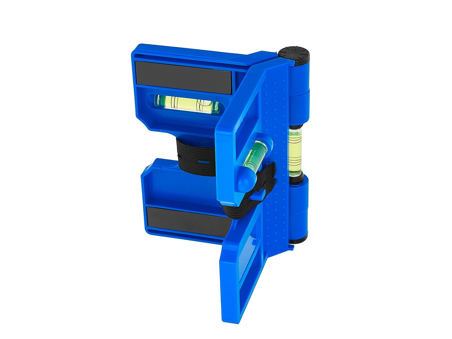 Nivela pentru montarea stalpilor cu magnet, Geko G03391