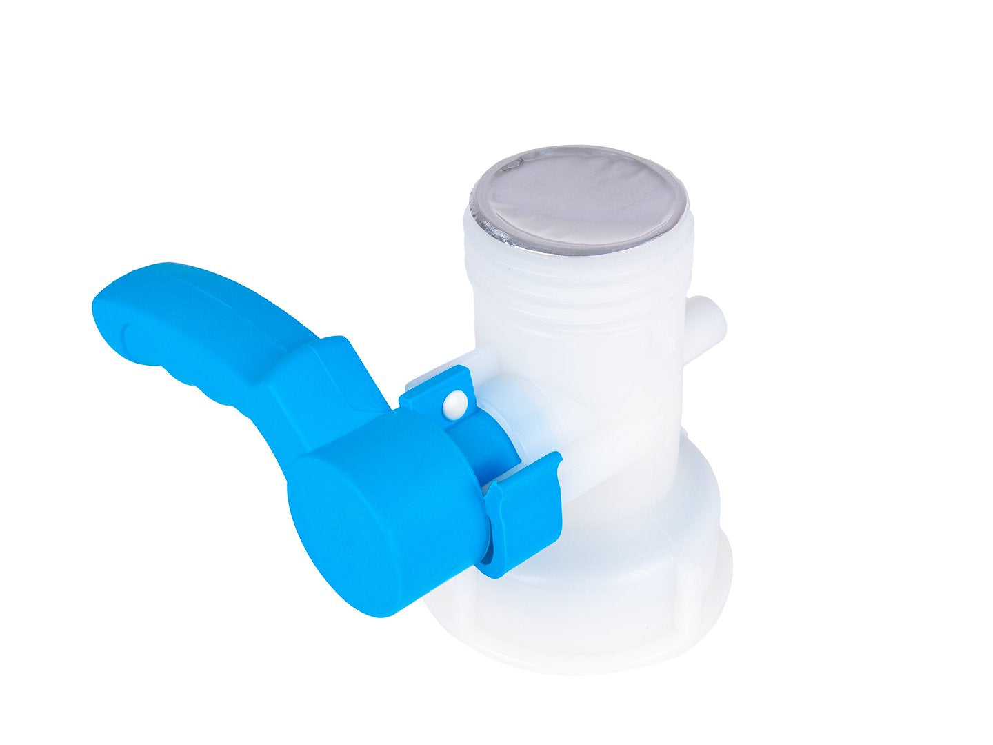 Robinet fluture IBC GW-S75 x 6 / GZ-S60 x 6 pentru containere Mauser, Geko G70199