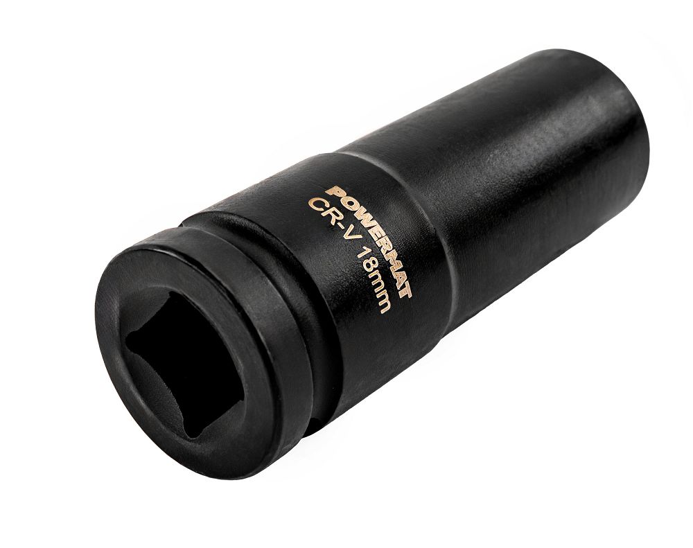 Set chei tubulare de impact PM-ZNU-1032T, 10-32 mm, 1 / 2", 15 bucati, Powermat PM1383