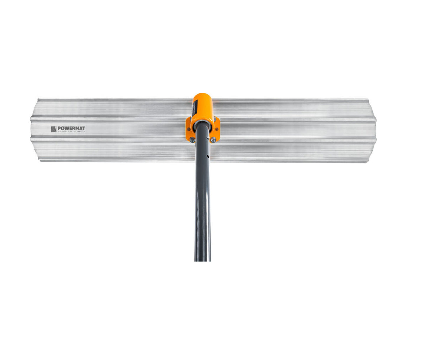 Rigla manuala pentru finisarea betonului PM-LDB-120T, 120x20cm / 5.4m, Powermat PM1637