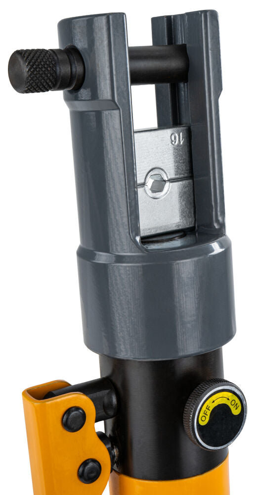 Set cleste hidraulic pentru sertizare cabluri PM-ZHDK-6300T, 6-300mm2, Powermat PM1468