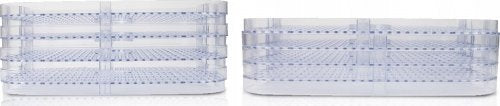Set 4 tavi pentru deshidratorul de alimente PerfectDry 450 W, 31,5 x 25,0 x 3,5 cm, MalTec 109555