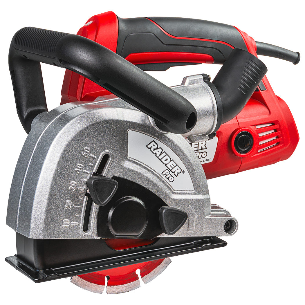 Masina de frezat caneluri RDP-WCH03 1.7 kW 150 x 22.2 mm, Raider 020902