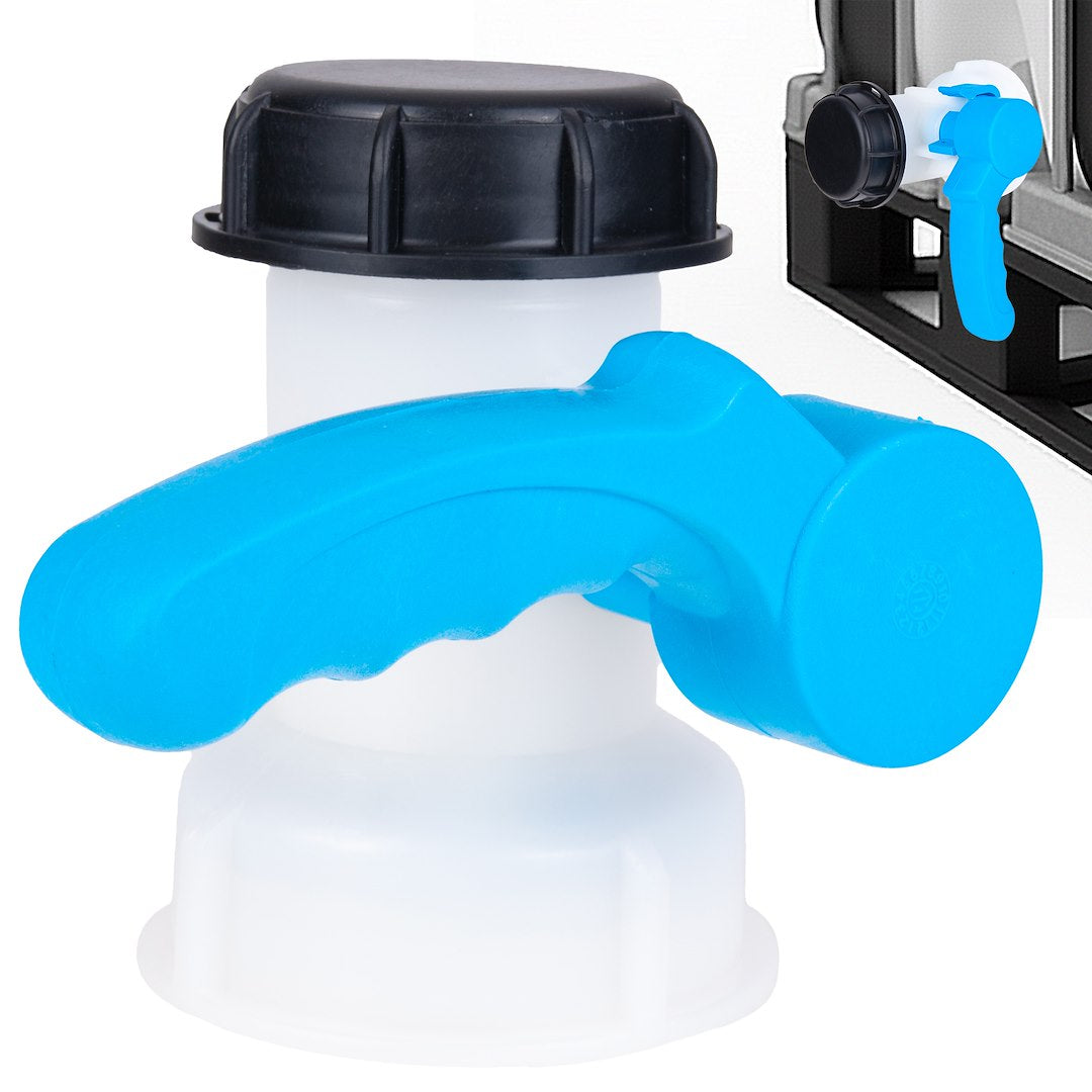 Robinet fluture IBC GW-S75 x 6 / GZ-S60 x 6 pentru containere Mauser, Geko G70199