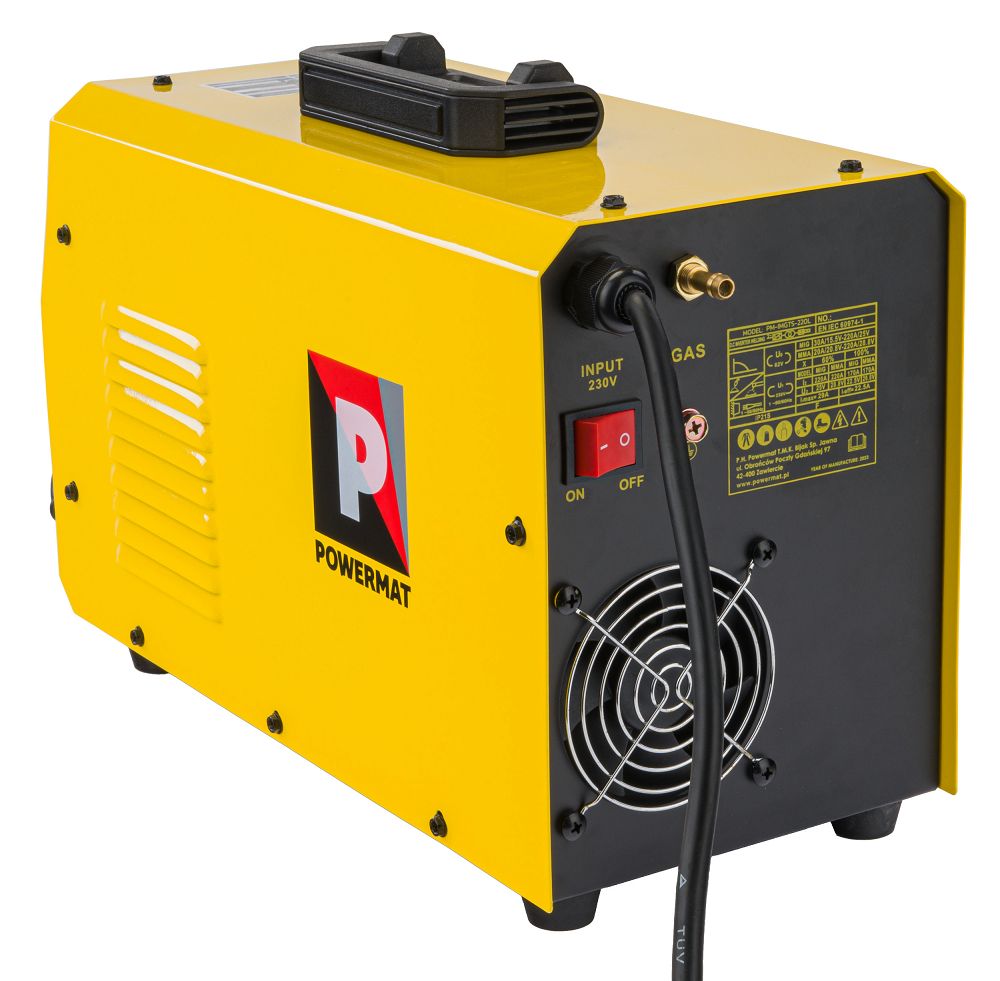 Aparat de sudura migomat PM-IMGTS-180L, 180 A, Powermat PM1337