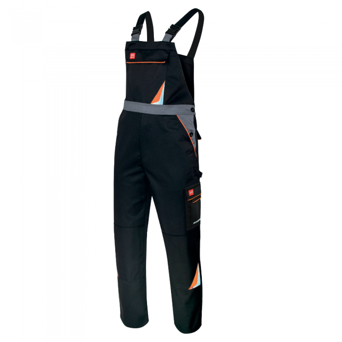 Salopeta de lucru Professional Black, marimea 56, Artmas ART405555