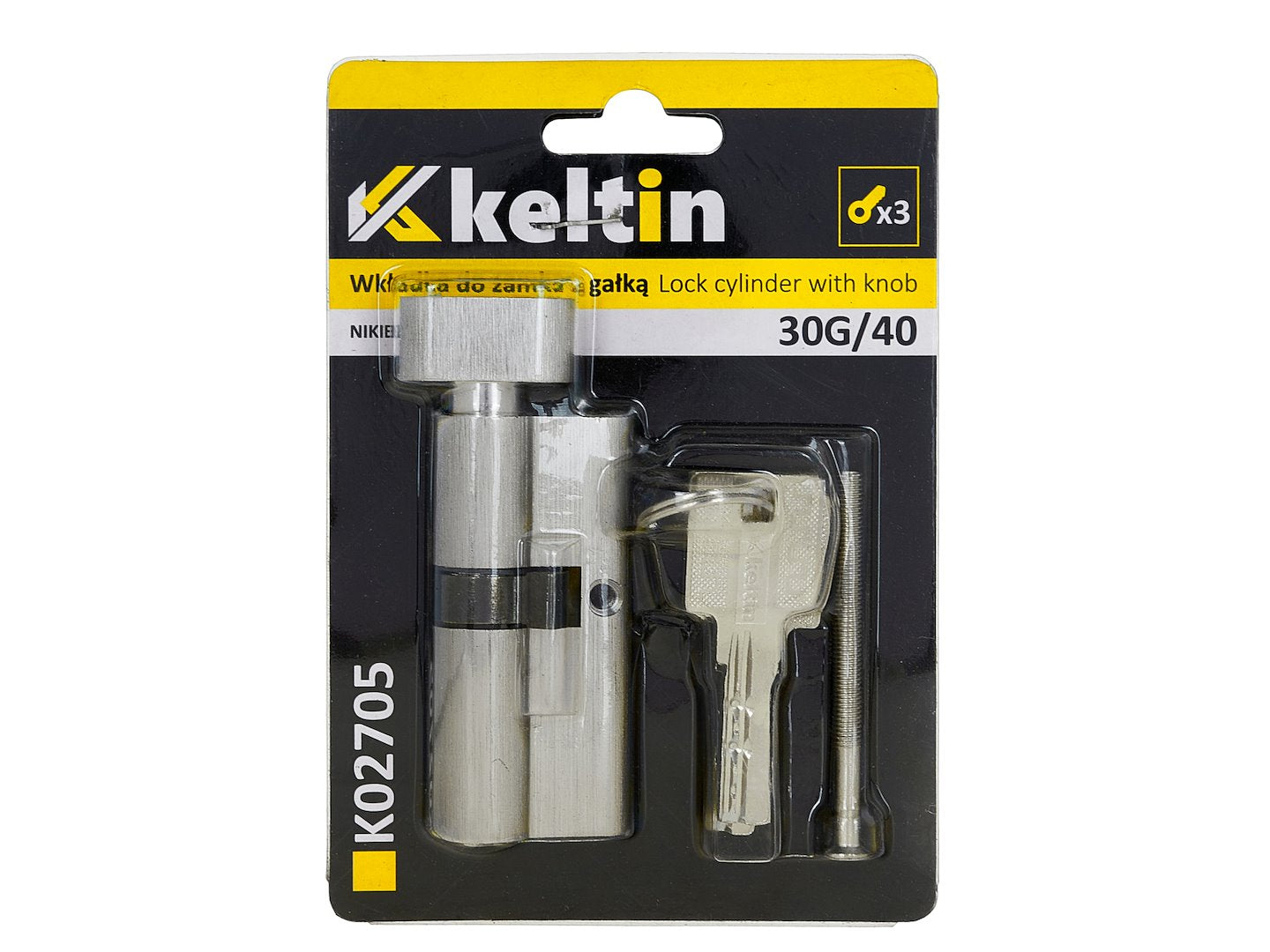 Butuc aluminiu, 30g/40, Keltin K02705