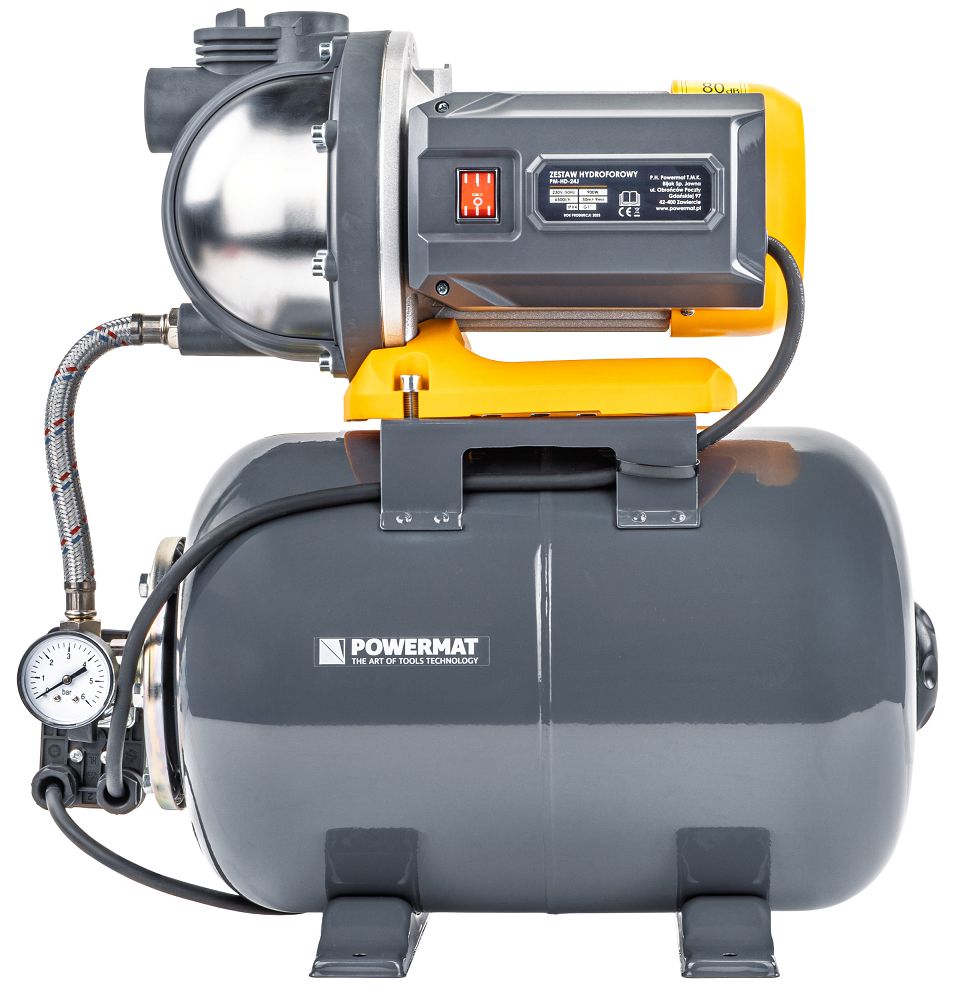 Hidrofor 24 l 900 W PM-HD-24J, Powermat PM1354