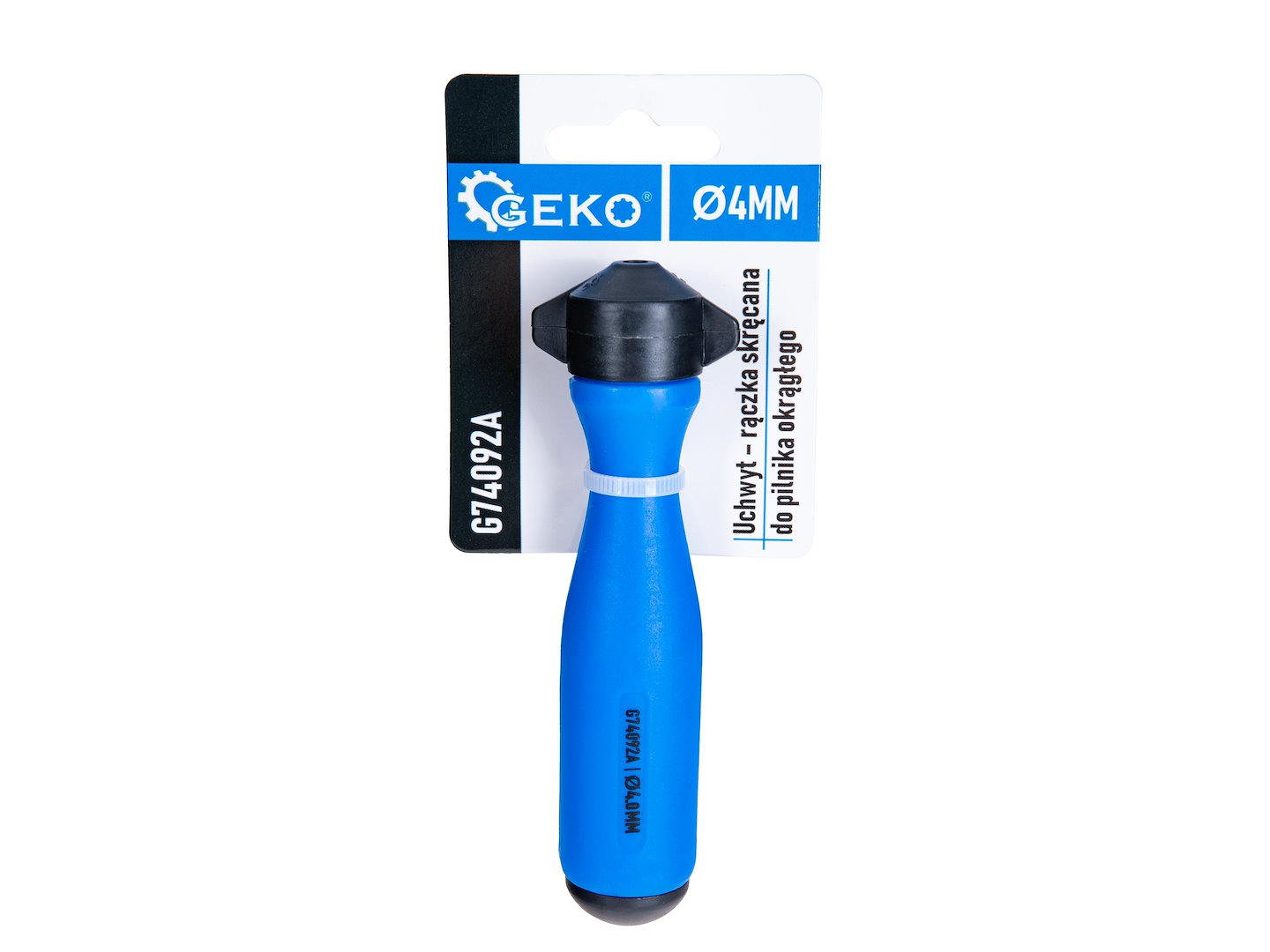 Maner pentru pila de 4 mm, Geko G74092A