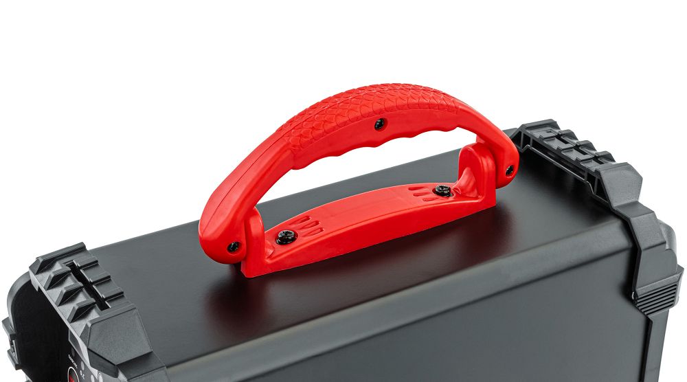 Redresor tip invertor cu afisaj LCD, 400 A, Red Technic RTPI0168