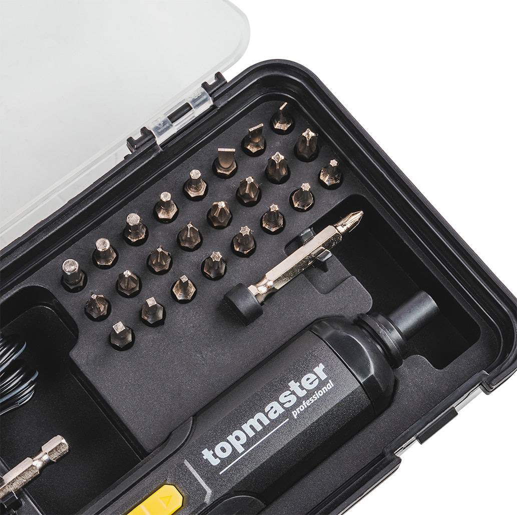 Surubelnita cu acumulator 4 V Compact, Topmaster 279918