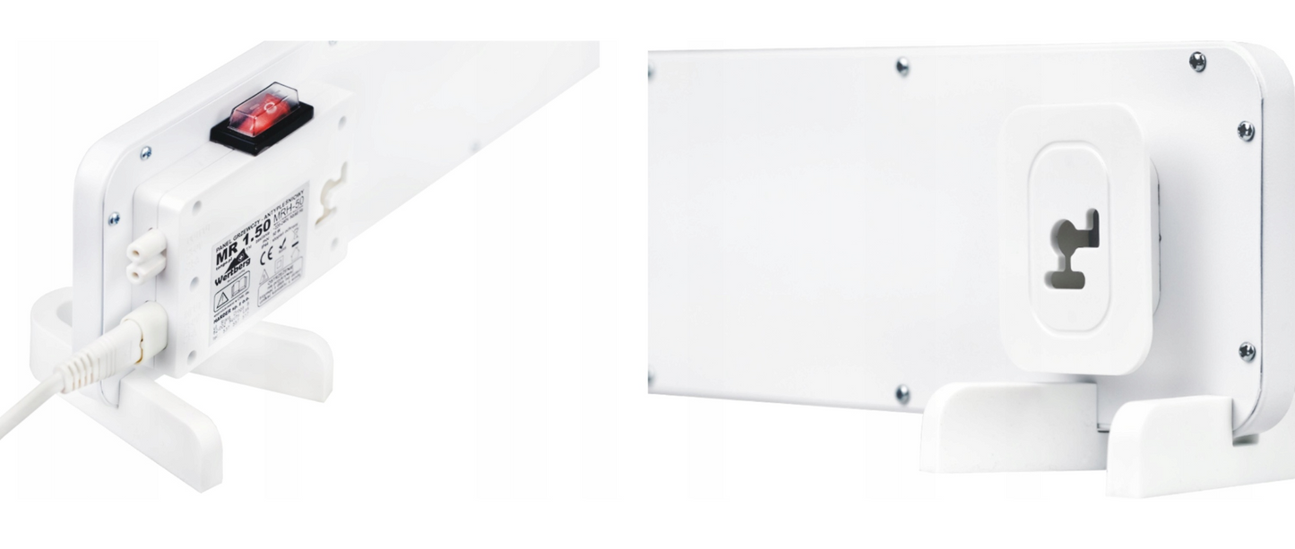 Panou de incalzire infrarosu cu functie de dezumidificator IR MR 1.50, 50 W, Harder HD1804