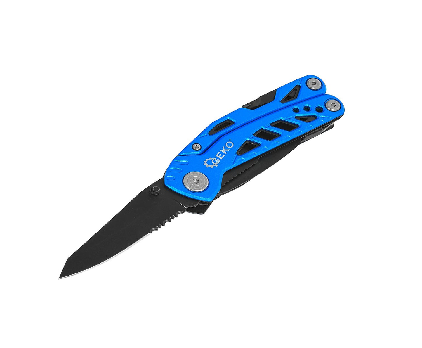 Unealta multifunctionala Grip Black Survival Series, Geko G01905