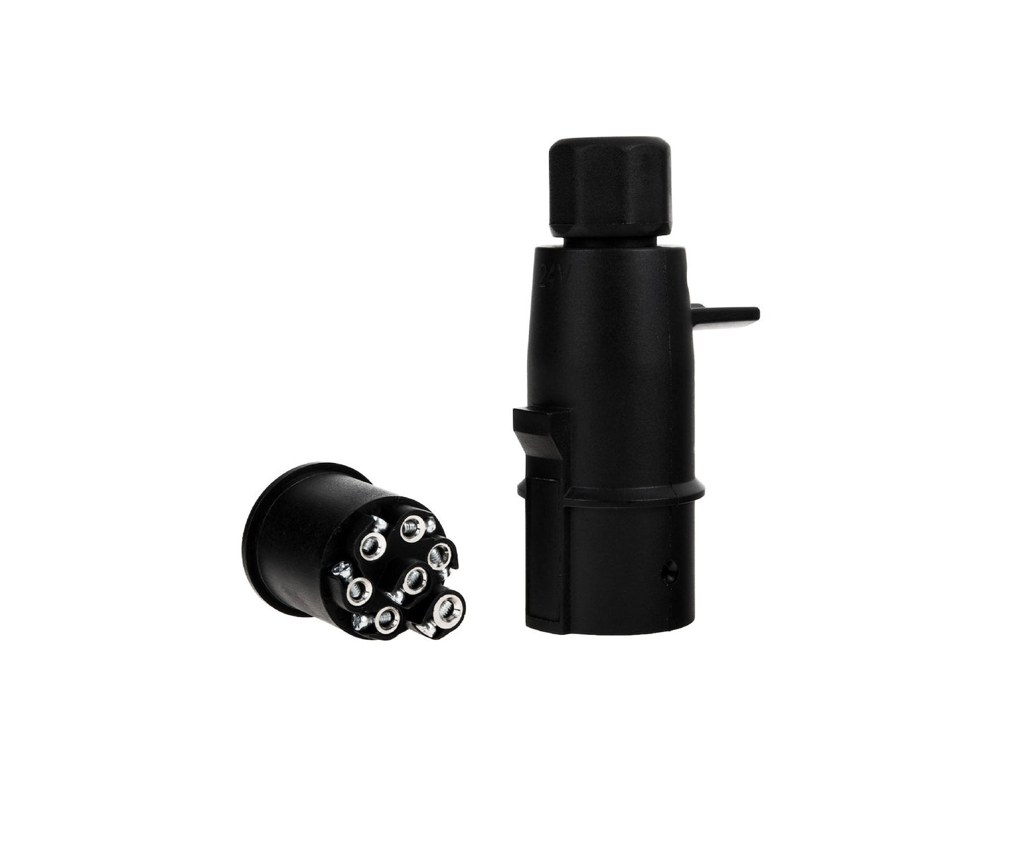 Adaptor priza pentru remorca tip N, 7PIN 24V, Geko G02318