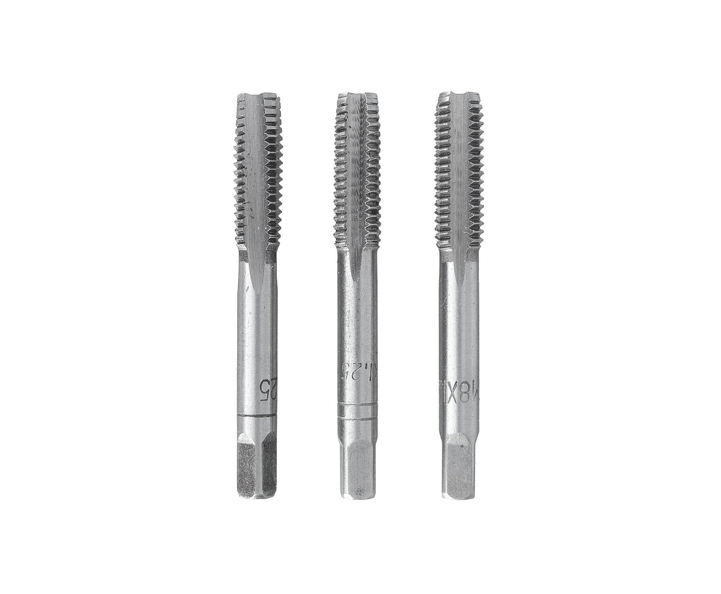 Set tarozi pentru filetare manuala, M8 x 1,25 mm, 3 bucati, Geko G38319